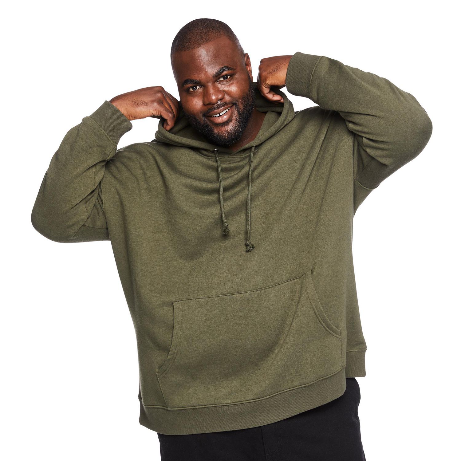 George Big Men's Popover Hoodie