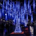 thumbnail image 1 of Agiferg 30CM Party LED Lights Shower Rain Snowfalls Christmas Tree Garden Outdoor, 1 of 2