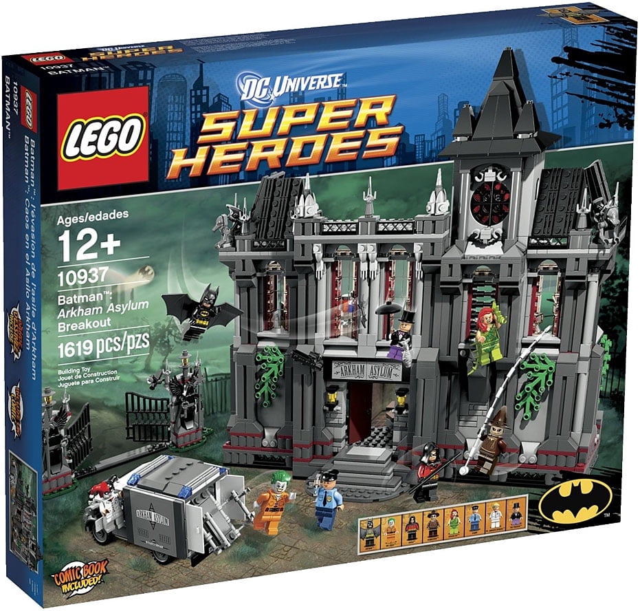 DC Universe Super Heroes Batman: Arkham Asylum Breakout Set LEGO 10937