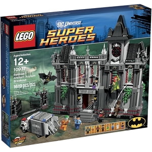 DC Univers Super Heroes Batman: Ensemble de cassure d'asile Arkham LEGO 10937