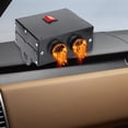 thumbnail image 4 of Tunhigl Car Mounted Heater 12v24v Atmospheric Warm Consciousness Truck For Fast Heating Defrosting And Defogging In Winter Essentiales For Car Use, 4 of 6