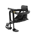 thumbnail image 4 of Baby Bike Seat Front Mount Front Portable Foldable Foot Professional Child Bikes B, 4 of 9