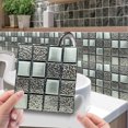 thumbnail image 3 of 3D Self Adhesive Tiles for Bathroom Kitchen Wall Tile Edges - 20 Sheet, 3 of 5