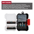 thumbnail image 3 of Hyper Tough 45-Piece Impact Rated Bit Set,S2 Steel Bits, 3 of 7