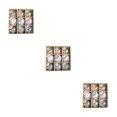 thumbnail image 4 of ZheElen Festive Decorations For Christmas Tree Spread Holiday Cheer Christmas Balls Decorations Christmas Decorations Home Decor B 3Set, 4 of 6