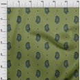 thumbnail image 2 of oneOone Cotton Poplin Fabric Paisley Block Fabric Prints By Yard 56 Inch Wide, 2 of 4
