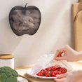 thumbnail image 1 of Home Textile Storage Clearance Disposable Clingfilm Storage Box Plastic Wrap Storage Box With Lid Wall Mounted Food Cling Film Container, Home Textile Home Textile Storage, 1 of 4