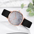 thumbnail image 3 of RKSTN Montres pour Femmes vansvarCasual Quartz Montre à Bracelet en Cuir Montre-Bracelet Montres, 3 of 3