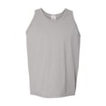 thumbnail image 2 of Hanes Mens ComfortWash Garment Dyed Sleeveless Tank Top, S, Concrete Grey, 2 of 3