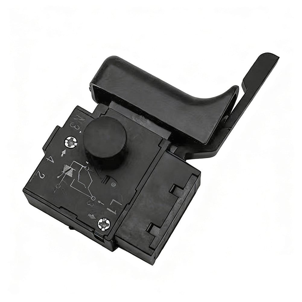 Replacement Forward and Reverse Speed Control Switch For Bosch Hand Drill Driver, Metal and Plastic Construction in Black for Smooth Operation and Precise Power Tool Performance