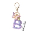 thumbnail image 2 of UsTZtai Fashion 26-Letter Key Chain Pendant, Butterfly Tassel Keychain with Letter, Multi-functional Key Ring, 2 of 5