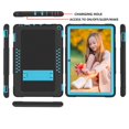 thumbnail image 2 of Mignova for Fire HD 10 Case,Heavy-Duty Drop-Proof Shock-Resistant Rugged Protective case(with Stand) for All-New Amazon Fire HD 10&Fire HD 10 Plus(11th Generation, 2021 Release (Black/Blue+1 Pack), 2 of 6