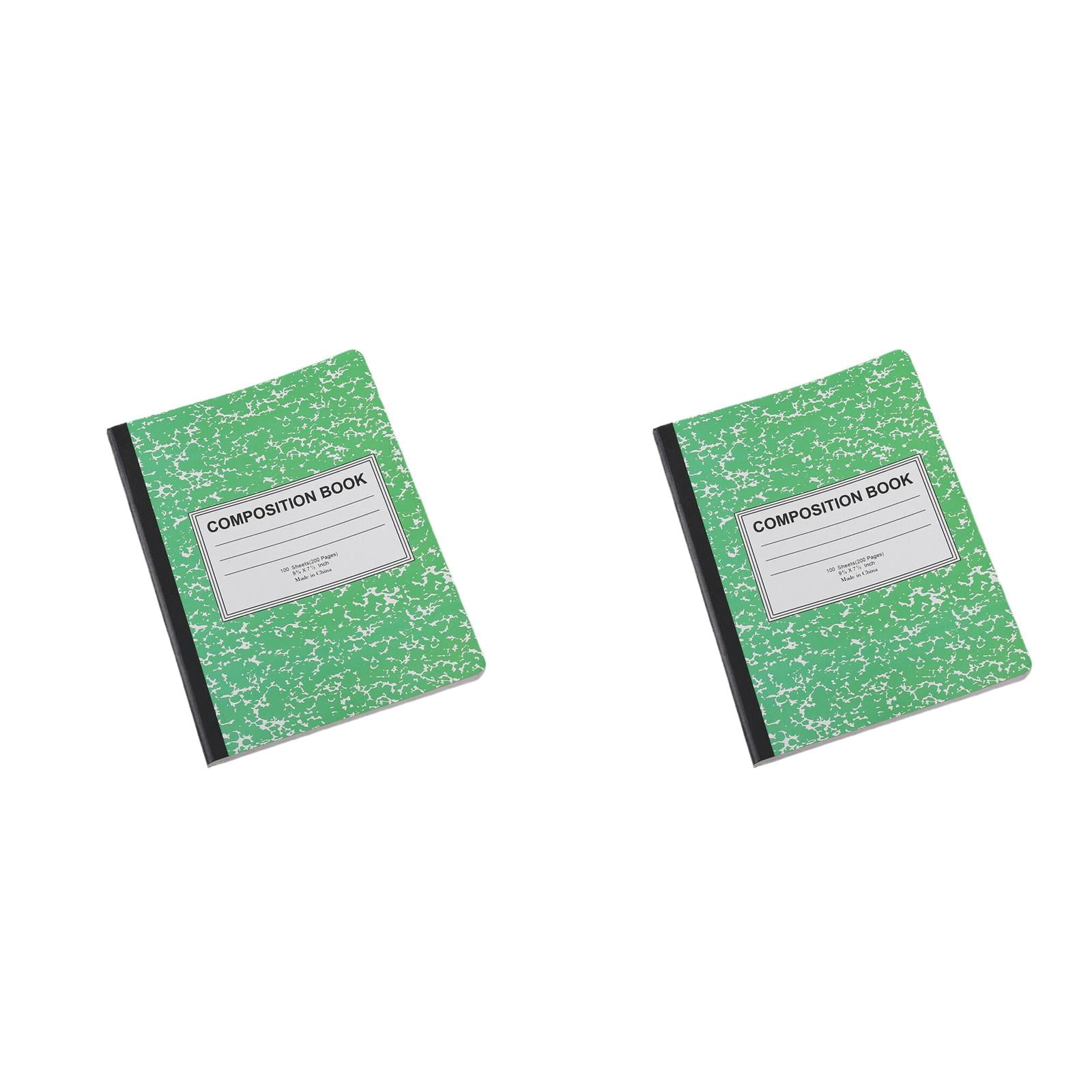 AKEGAMN Clearance! Wide Ruled Notebook Composition Notebooks Wide Ruled Composition Book Wide Notebook PaperSewn Binding Cover Assorted Colors Feela Wide Ruled Composition Notebooks would be perfect