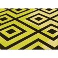 thumbnail image 1 of Ahgly Tapis Rectangulaire Lavable en Machine Intérieur Transitionnel Marron Chocolat, 5 Pieds x 8 Pieds, 1 of 7