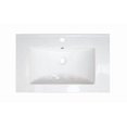 thumbnail image 1 of American Imaginations 24.25-in. W Ceramic Top White AI-389, 1 of 1