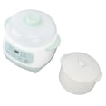 thumbnail image 1 of 200W 1L Electric Ceramic Slow Cooker, Electric Stewing Pot Multiple Function Timer For Home Use With Timing Uniform Heating Cooking, 1 of 8