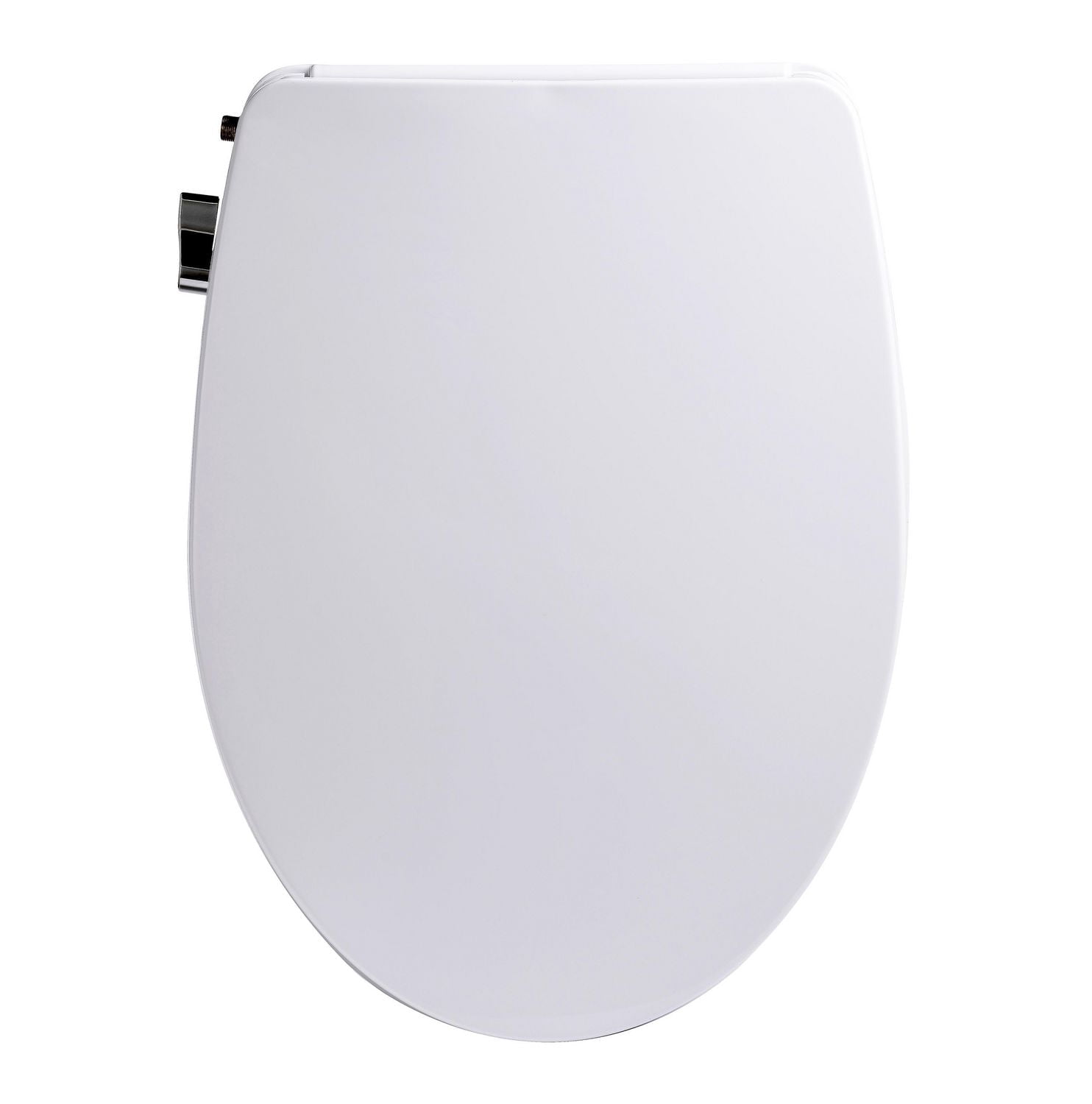 Bio Bidet Slim Zero Non-Electric Elongated White Bidet Seat