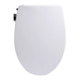 thumbnail image 1 of Bio Bidet Slim Zero Non-Electric Elongated White Bidet Seat, 1 of 7