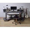thumbnail image 1 of Acme Furniture Eleazar Music Recording Studio Desk, Black Oak, 1 of 6
