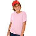 thumbnail image 1 of Hanes Garçon ComfortBlend EcoSmart Col Rond, TP, Rose Pâle, 1 of 1