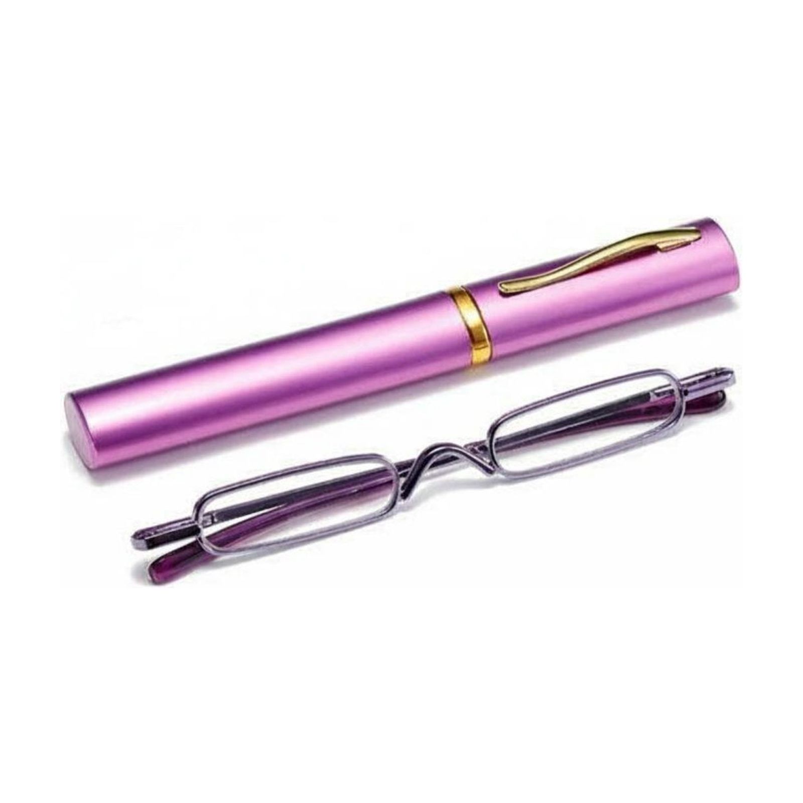 kowaku Pen Reading Glasses Portable Design Pen Case Reading Glasses Flexible Hinge Compact Pocket Readers for Men