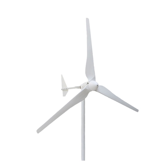 Wind Turbine Generator 1000W 5000W 10KW Wind Turbine Generato Three Phase AC Output 48v 96v 110v With Free MPPT Charge Controller ,Easy to Install