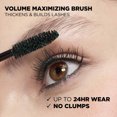 thumbnail image 3 of L'Oréal Paris Voluminous Original Mascara, Volumizing and Separating, Washable Deep Green, 8.5 ml, 3 of 6