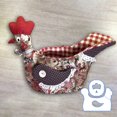 thumbnail image 3 of Birdeem Cute Eggs Basket Template Set,New Plastic Drawing Template, 3 of 12