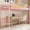 Pink, variant on Ourlova Twin Size Metal Loft Bed with Ladder and Guardrail- Heavy Duty- 400 Lbs Capacity- No Box Spring Needed- Easy Assembly- Beige - Functional Loft Bed Frame