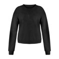 thumbnail image 4 of Pompotops Mode Femmes Casual Manches Longues Dames Solides Sweat-Shirts Shorts, 4 of 5
