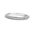 thumbnail image 2 of 1/4ct Diamond Anniversary Wedding Ring 14K White Gold, 2 of 2