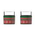 thumbnail image 1 of Asobu "On the Rocks" Whiskey Kuzie 10.5oz Set of 2, 1 of 1