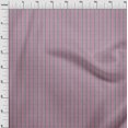 thumbnail image 3 of oneOone Cotton Silk Fabric Geometric Sign|Triangle & Stripe Block Print Sewing Fabric BTY 42 Inch Wide, 3 of 4