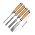 thumbnail image 3 of Woodworking Tool Set Handmade Wood Carving Tools Traditional Timber Carving Kit Hardwood Handle Shovel, 3 of 7