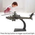thumbnail image 4 of Maquette d'Hélicoptère Militaire, Maquette d'Aéronef Vivante pour Personnes de Plus de 8 Ans pour Jouet, 4 of 8