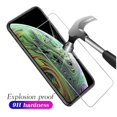 thumbnail image 2 of 3x Tempered Glass Screen Protector Film Cover For iPhone X, 2 of 5