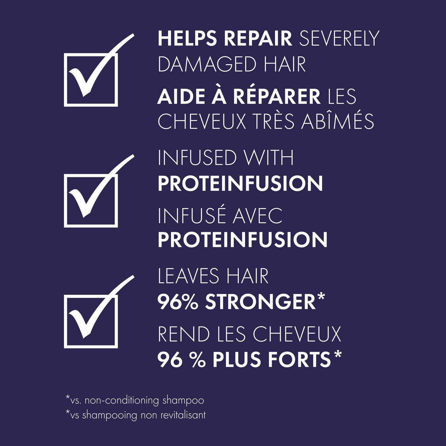 Nexxus Keraphix avec ProteinFusion Shampooing Réparateur