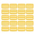 thumbnail image 1 of Unique Bargains Ginger Tri-Glide Slide Buckles Webbing Strap Fastener (100 Pack), 1 of 5