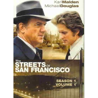 PARAMOUNT-SDS STREETS OF SAN FRANCISCO-SEASON 1 V1 (DVD/4 DISC) D122754D