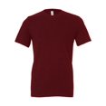 thumbnail image 1 of Bella Canvas Men`s 3001c, M, Maroon, 1 of 3