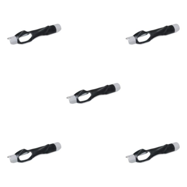 Baohd Woman s Golf Swing Grip Trainer Performance on Course Grey 15.5 x 2.5cm 5Set