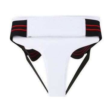 Women Groin Protector  Women Jockstrap  Women Groin Cup Women Taekwondo Groin Guard Boxing Karate Jockstrap Sanda Crotch Protector M