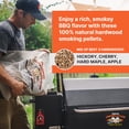 thumbnail image 3 of CookinPellets Apple Mash Hard Maple Smoker Smoking Wood Pellets, 40 Pound Bag, 3 of 9
