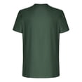 thumbnail image 5 of Styesk T-Shirts pour Homme Mode Décontractée Hommes T-shirt de Sport Imprimé Manches Courtes Col Rond Chemisiers Chemises, 5 of 5