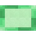 thumbnail image 1 of Ahgly Company Machine Washable Indoor Rectangle Transitional Green Area Rugs, 5' x 8', 1 of 7