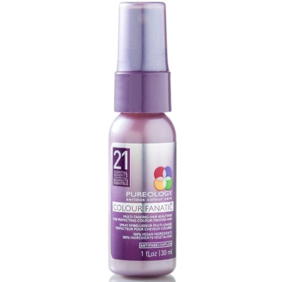 Pureology Colour Fanatic 21 Essential Benefits Leave-In Treatment 1 oz (Pack of 2)