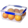 thumbnail image 2 of Sistema 1850 Klip It Collection 21 Tasses de Boîte de Rangement Rectangulaire pour Aliments, 2 of 4