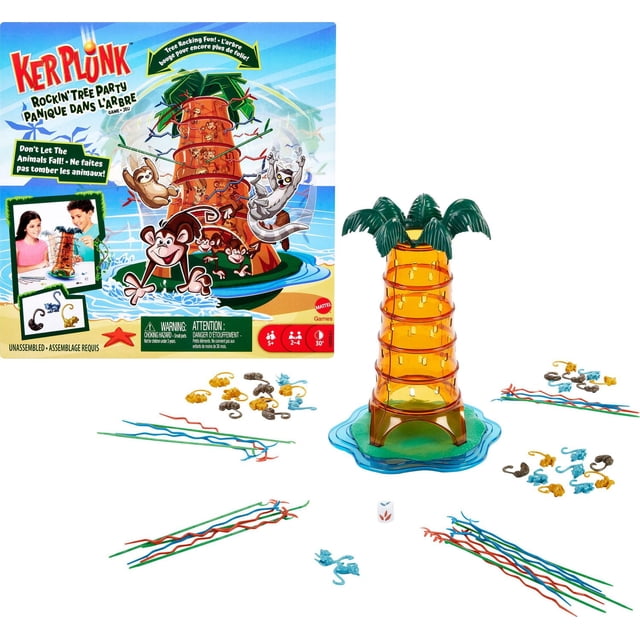 KerPlunk Rockin’ Tree Party Game for Kids, Family & Game Nights