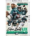 thumbnail image 2 of NFL Philadelphia Eagles - Champions du Super Bowl LIX, 2 of 4