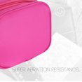 thumbnail image 3 of Fashionhome Men Toiletry Storage Bag Organizer Waterproof Large Capacity Male Cosmetic Case Travel Tote, Rose Red, 3 of 8